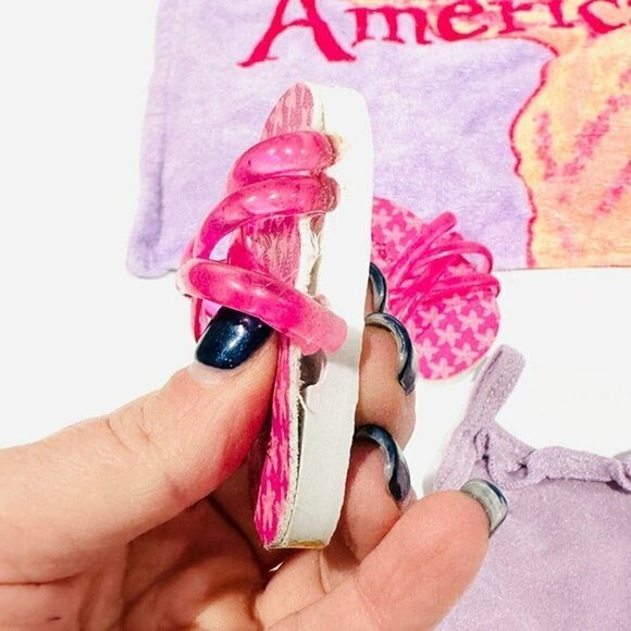 Vintage American Girl Beach Accessories II Girl of Today Retired 2004 18" Doll - Picture 6 of 10
